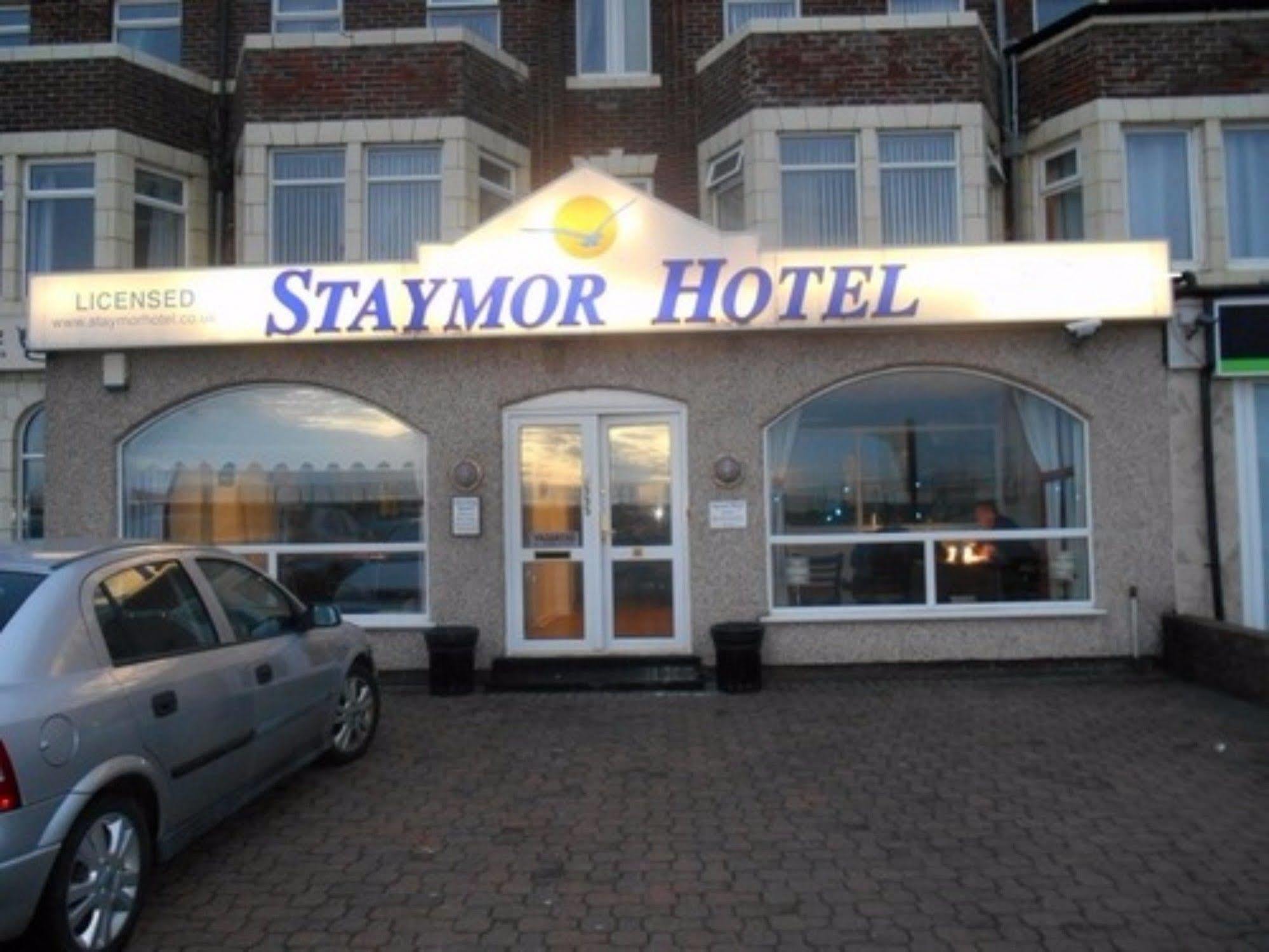 Staymor Hotel Blackpool Exterior foto